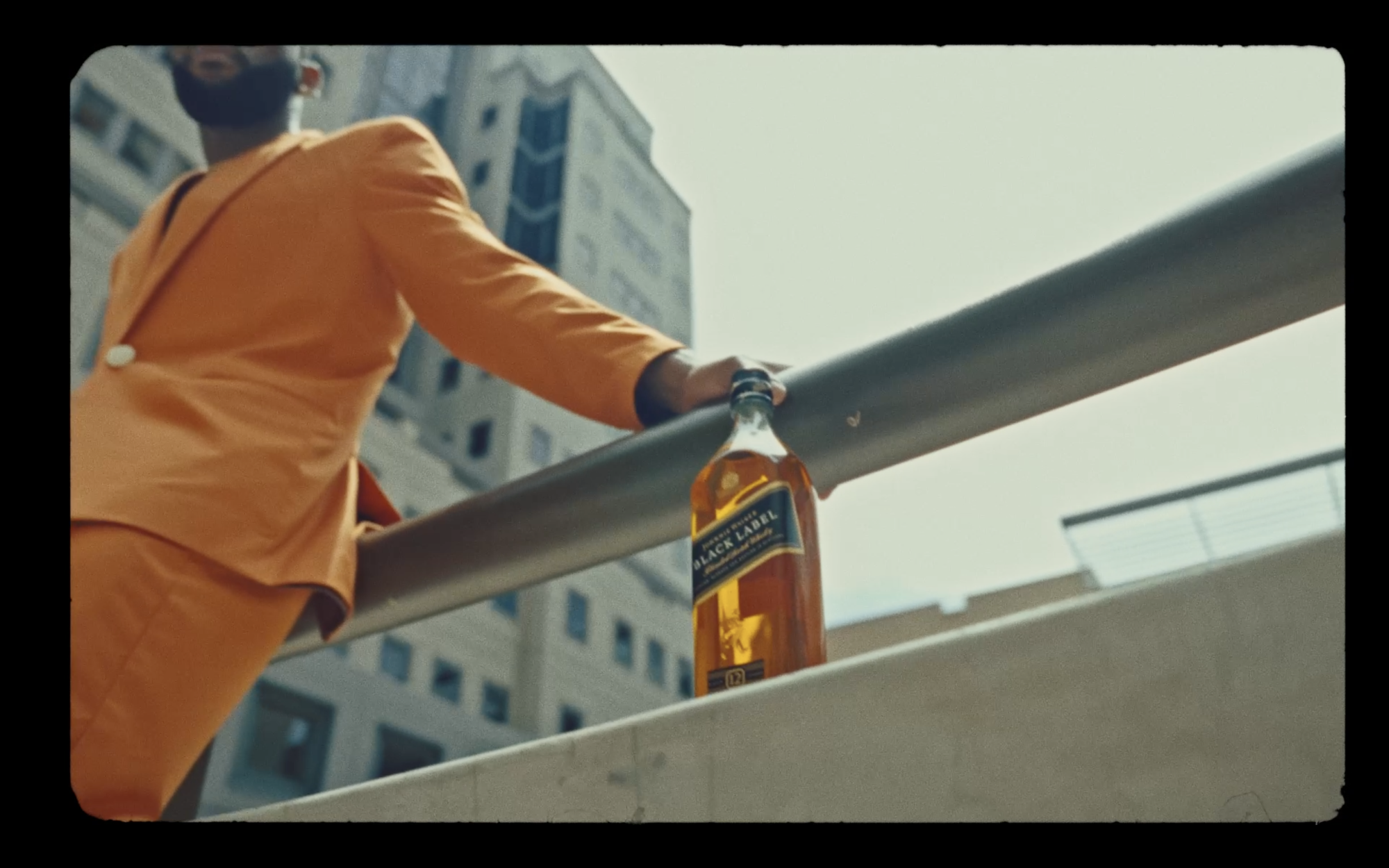 Rich Mnisi Walks with Johnnie